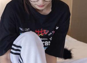 BoBoSocks袜啵啵 – 小安的白棉袜：免费套图，视觉和诱惑的双重升级！