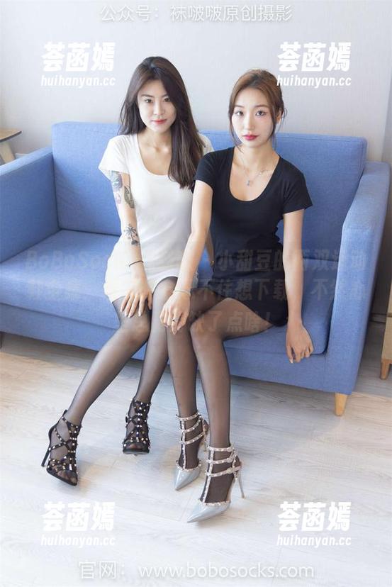 BoBoSocks袜啵啵 - 小甜豆的两双运动鞋全集：看完你会忍不住想下载，不然心里总觉得缺了点啥！