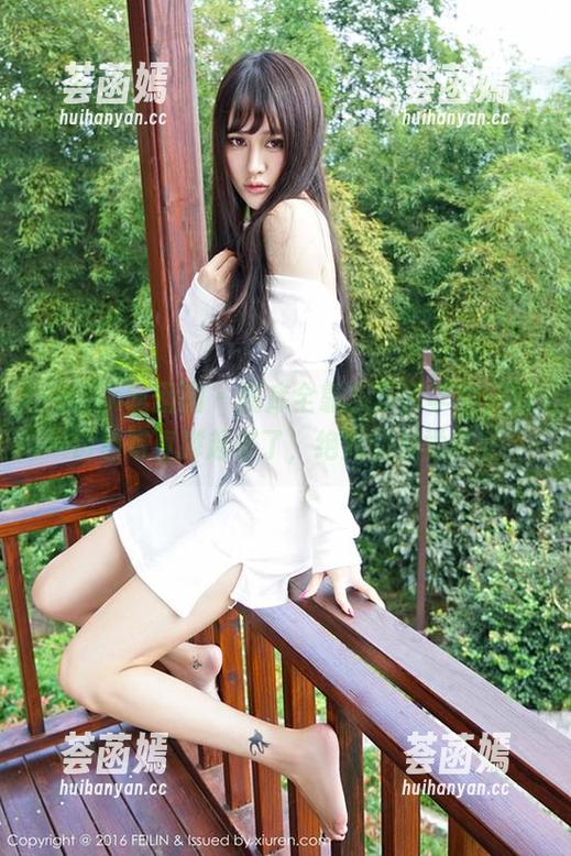 Feilin嗲囡囡-SiByl李思宁 Feilin嗲囡囡 - 图库全靠SiByl李思宁的白色写真撑起来了,绝对的视觉享受