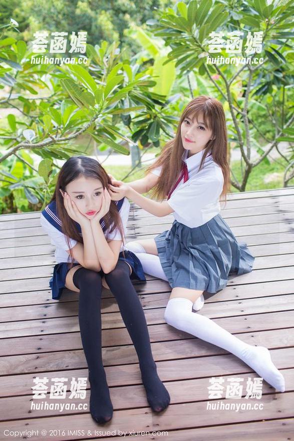 IMiss爱蜜社-夏笑笑Summer IMiss爱蜜社 - 最新夏笑笑Summer肉丝美图:在这个夏天,谁还需要阳光?她就是那道光!