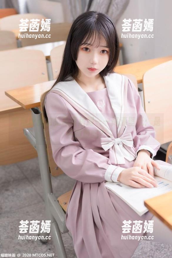 MTYH喵糖映画 喵糖映画的兔耳家居服——高清壁纸:是在撒糖吗?