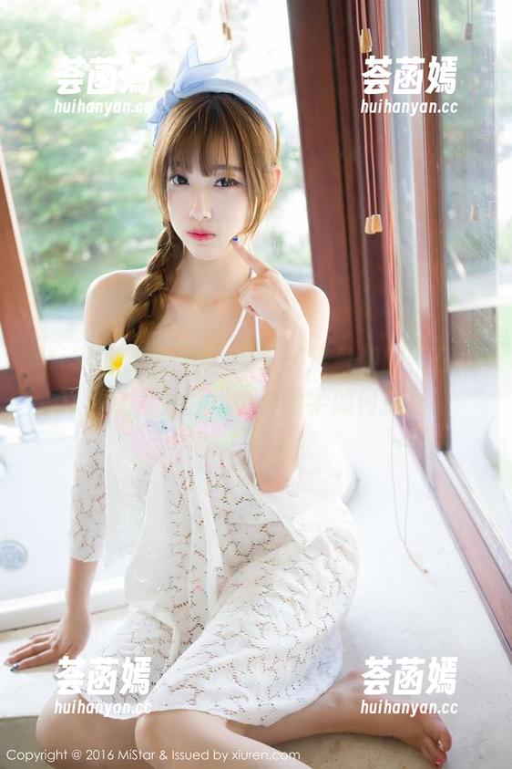 MiStar魅妍社-萌奈子 MiStar魅妍社 - 萌奈子这身和服,在线写真让我觉得我也该学学如何搭配!