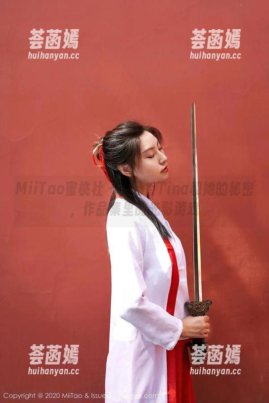 MiiTao蜜桃社-桃乃香Tina MiiTao蜜桃社 - 桃乃香Tina和她的秘密,作品集里的光影游戏