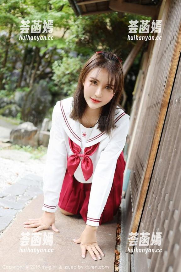 MyGirl美媛馆-伊小七MoMo MyGirl美媛馆 - 谁说红裙只能在派对上?伊小七MoMo的原图壁纸给你不一样的感受!