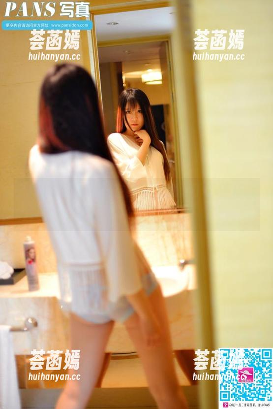 PANS写真-丁丁 PANS写真 - 当在线资源邂逅丁丁新模试镜,这火花真是……