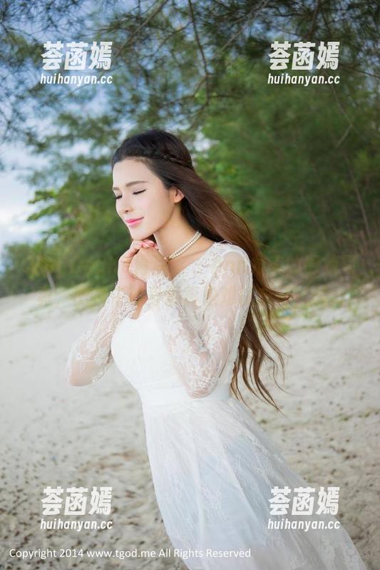 QingDouKe青豆客-Ann尤美 QingDouKe青豆客 - Ann尤美的厨娘写真,图片中的身影真是难以忘怀,咳...