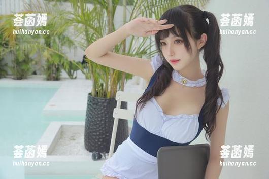 Shika小鹿鹿 你绝对想不到!Shika小鹿鹿又在天台做写真更新,真是能干!