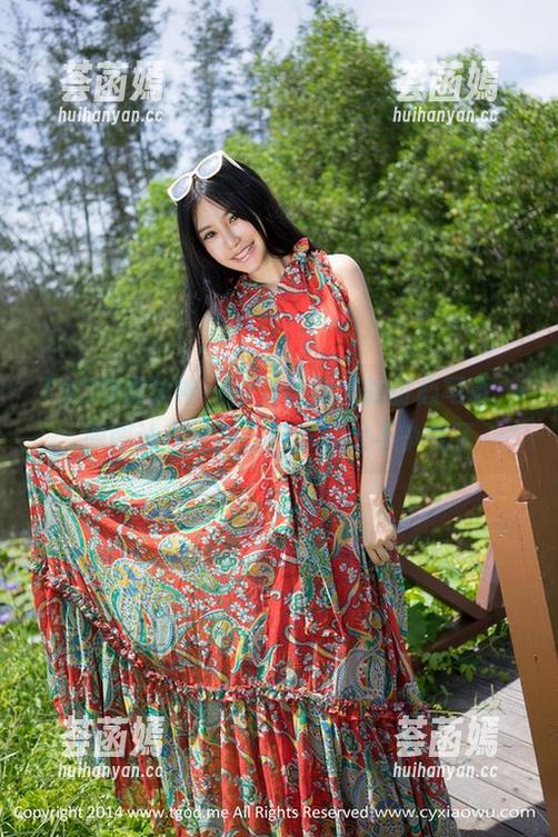 TGOD推女神-黄梦羡 TGOD推女神 - 面对黄梦羡的甜心写真,原图让我觉得自己可能太不争气了
