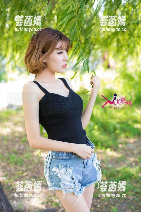 UGirls尤果网-南湘baby UGirls尤果网 - 南湘baby水手服+图包,完全是我心中的小清新啊!