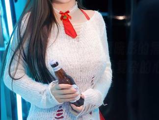 Xiuren秀人网 – Elise谭晓彤的黑白写真：简单的色调，却藏着复杂的心情