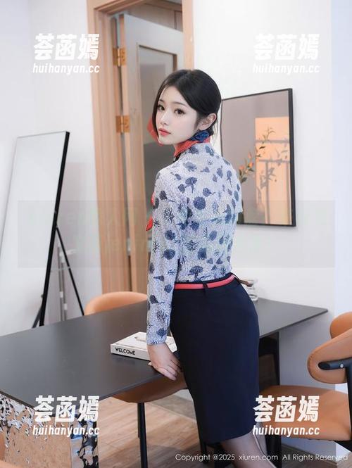 Xiuren秀人网 - 天使也有网盘？来看看文芮jeninfer的私房合集！