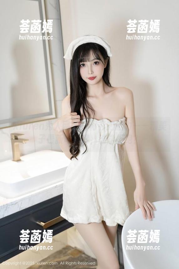 Xiuren秀人网 - 白衬衫的魅力——糯美子最新写真集，谁能拒绝？