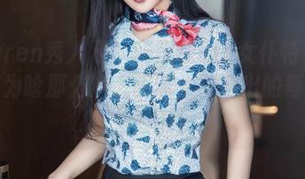 Xiuren秀人网 – 绮里嘉ula女仆特辑：原图为啥那么抓人眼球，精选出的每张都有故事！