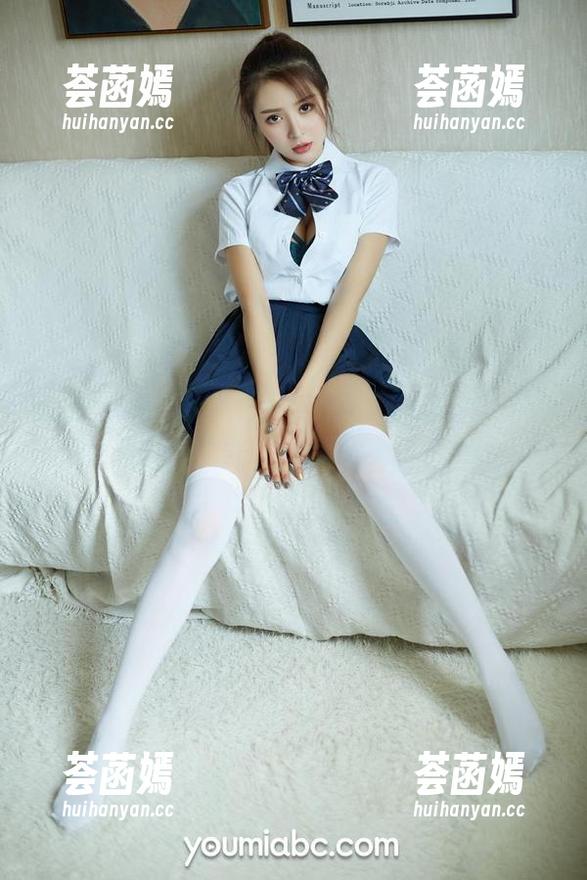 YouMi尤蜜荟 - 天生魅种，绯月樱Cherry图包下载，就是那么简单！