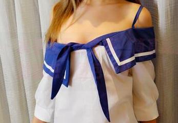 pans – 水手服下的蕾蕾，简直就是行走的诱惑，图包分享中！