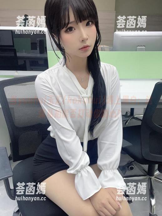 当yuuhui玉汇(kokuhui)遇上黑白：这张私拍能否打动你的心？