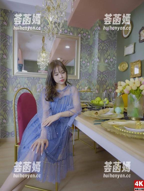 丽柜 - 谁说居家不能时髦？慕子的私拍作品揭秘！