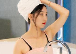 丽柜 – 这免费套图根本停不下来，甜甜奶牛的魅力让人欲罢不能啊！