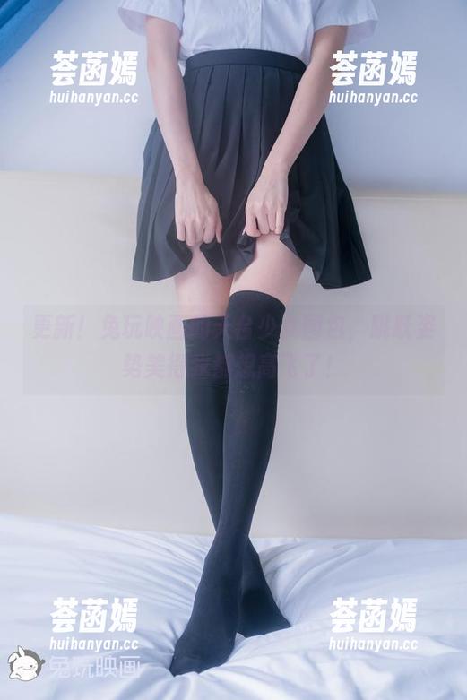 兔玩映画 更新!兔玩映画的天台少女图包,跳跃姿势美得我都想高飞了!