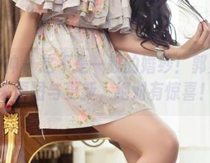 头条女神 – 这不是一般的婚纱！郭美美带来原图与更新，绝对有惊喜！