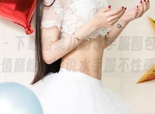 尤果网 – 下载松果儿的水手服图包，直逼颜值巅峰，谁说水手服不性感？