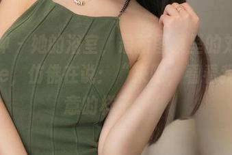 推女神 – 她的浴室，最新图集里的刘飞儿Faye，仿佛在说：“来吧，看看我不经意的样子。”