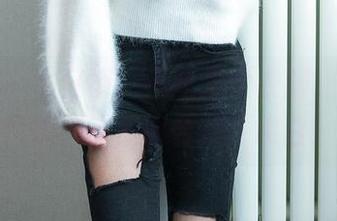 推女郎 – 牛仔裤，不止是个衣服，看看模特林夕的美图合集才明白！