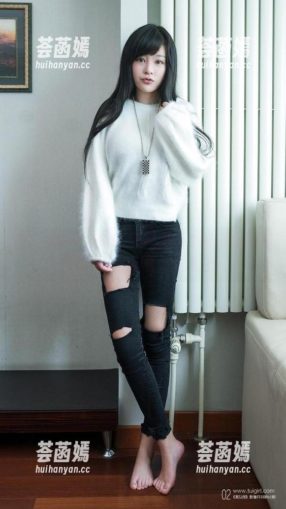 推女郎-模特林夕 推女郎 - 牛仔裤,不止是个衣服,看看模特林夕的美图合集才明白!