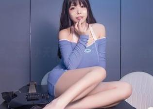 连体衣加持，无颜小天使wy送你免费照片，随便瞅瞅吧！