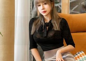 星颜社 – 瑜伽精选：看到李若汐ci的身姿，我的腰也不自主地想要扭一扭！