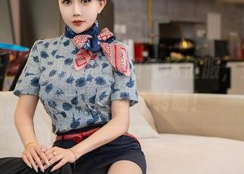 星颜社 – 被袁圆的御姐气场征服，全套图集看得我目不转睛！
