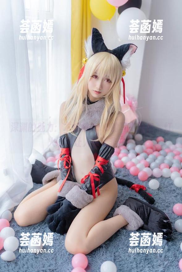 深渊的魅力：木棉棉OwO的写真图包，灯火斑斓让人想入非非！