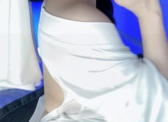 末夜787的红色兔女郎，cos能力满分，原图让人心痒！