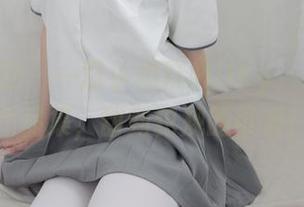 森萝财团 – 一口小奶糕Milky，最新JK作品集，甜到犯规的可爱！