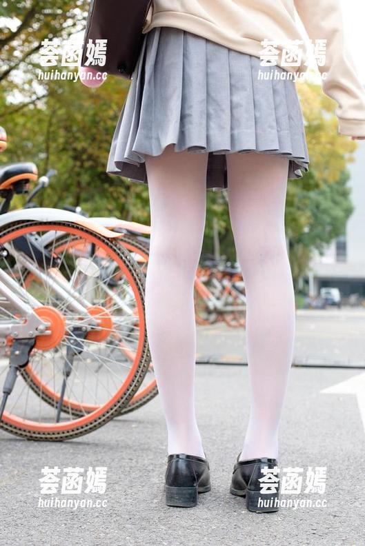 森萝财团 森萝财团:无圣光校服肉丝少女图集,颜值与诱惑并存