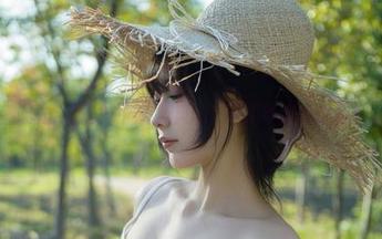 原图曝光：浅安安的青涩风味，比青苹果还让人心动！