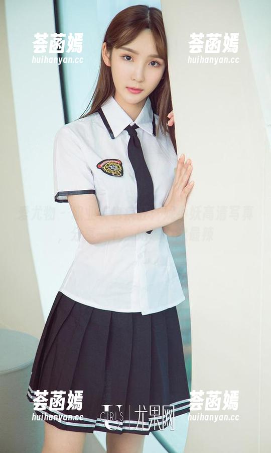 爱尤物-妮小妖 爱尤物 - 职业装也疯狂:妮小妖高清写真,分享一下,她哪个款最辣
