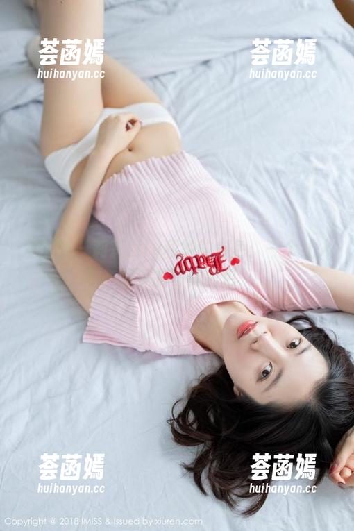 爱蜜社 - 莉莉Lily和她的白色：一个让人想多的写真图包