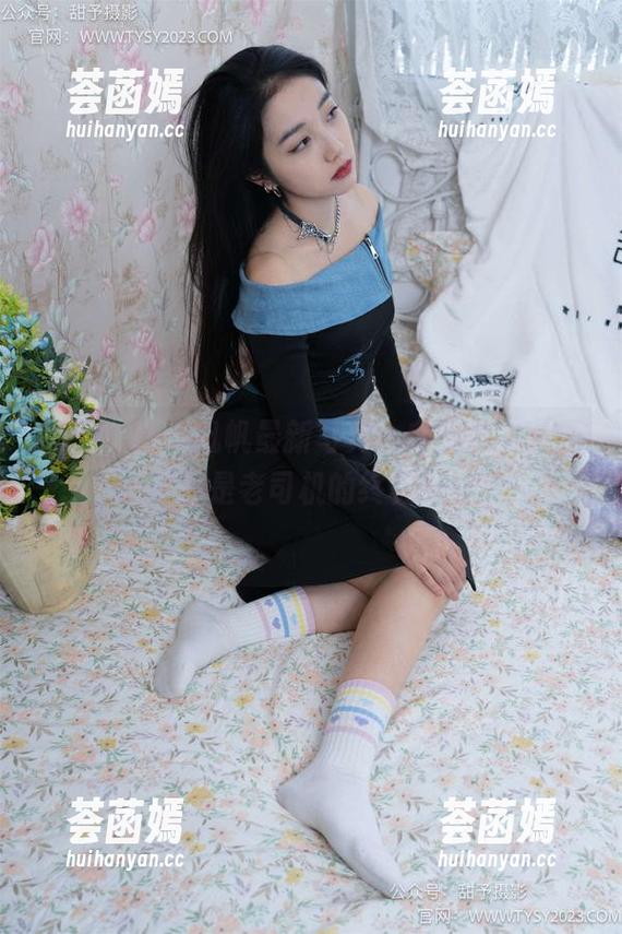 甜予摄影-帆帆 甜予摄影 - 帆帆最新写真:白棉袜,随便一张都是老司机的终极幻想!