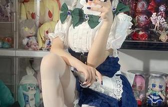 白栎Shirly的天使写真更新：如梦似幻，抓紧你的心！