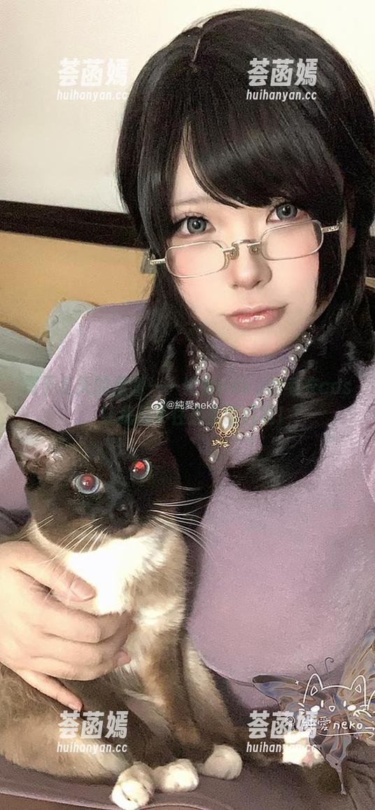 纯爱neko 属于冬天的温暖——纯爱neko的毛衣cos,让我忍不住想多瞄几眼!