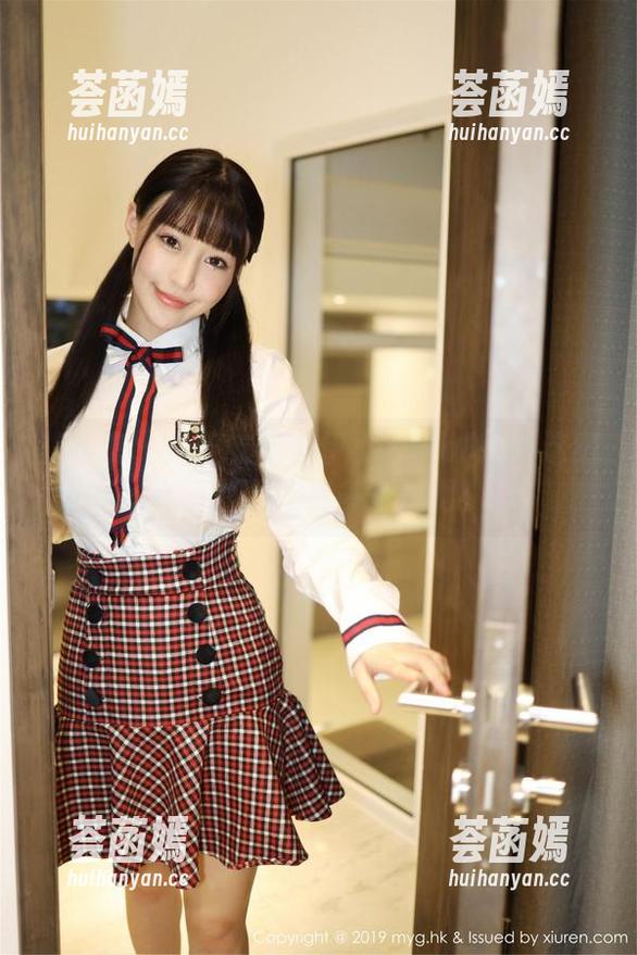 美媛馆-伊小七MoMo 美媛馆 - 当皮衣遇上伊小七MoMo:这组高清照片该有多叛逆啊!
