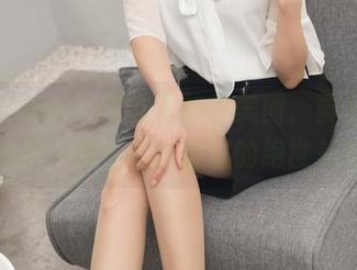 花漾show – 肉丝发散的美图，黄乐然简直像是一道不可以错过的绝世美味！