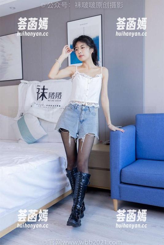 袜啵啵-稚予 袜啵啵 - 看!这就是稚予的肉色网袜,原图一出,心动无数!