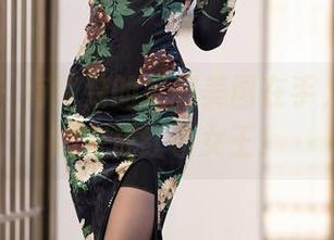 语画界 – 有梦梵的礼服美图在手，自拍一键变成红毯女王！