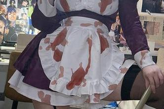 贝贝琪Becky的塞西莉亚奶牛装美图，在线让你对奶牛的定义颠覆三观！