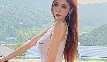 微密圈 – 超辣的林一黑白：这原图太美，忍不住多看几眼，你们懂的。