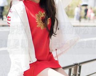 魅妍社 – 走进Jenny佳妮的办公室，最新写真呈现职场的另一种美感！