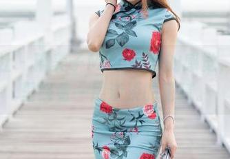 魅妍社 – 糯美子Mini可爱的感觉，图包里飘着一层淡淡的甜腻。