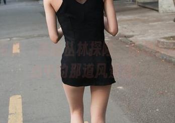 魔镜街拍 – 美图丛林探险，凯恩带我点亮心中的那道风景线！